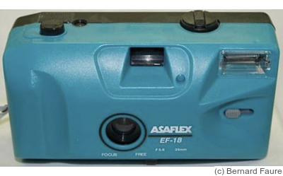 Asaflex: EF-18 camera
