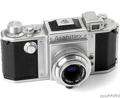 Asahi: Asahiflex IIA camera