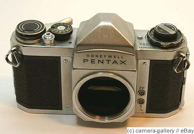 Asahi: Honeywell Pentax H3V (chrome) camera