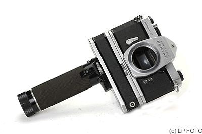 Asahi: Honeywell Pentax Spotmatic (SP) Motor Drive (with motor) camera