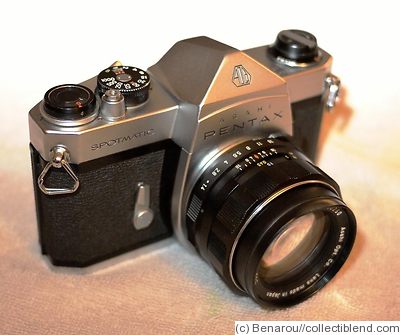 Asahi: Honeywell Pentax Spotmatic (SP) camera