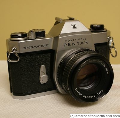 Asahi: Honeywell Pentax Spotmatic F (SP-F) camera