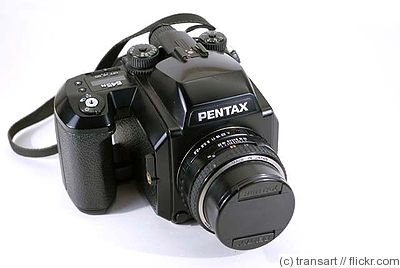 Asahi: Pentax 645 N camera