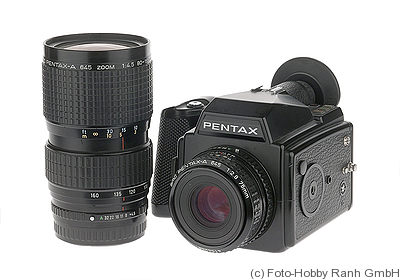 Asahi: Pentax 645 camera