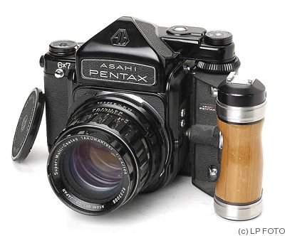 Asahi: Pentax 6x7 camera