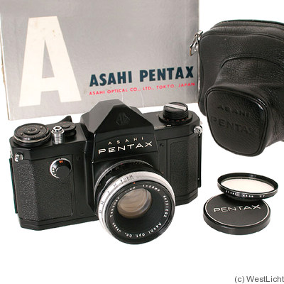 Asahi: Pentax AP (original, black) camera