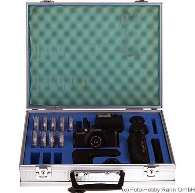 Asahi: Pentax Auto 110 (case) camera
