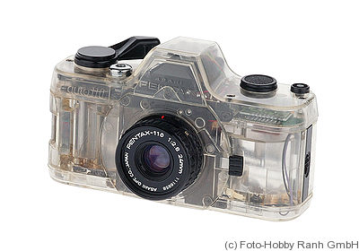 Asahi: Pentax Auto 110 Transparent camera