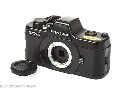 Asahi: Pentax Auto 110 camera