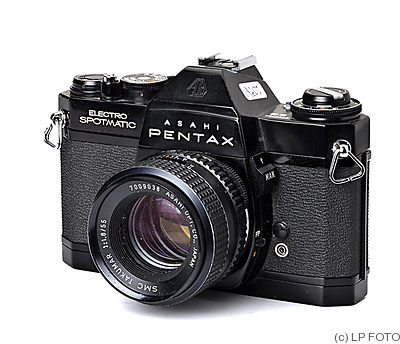 Asahi: Pentax ES (Electro Spotmatic) camera