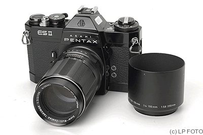 Asahi: Pentax ES II camera