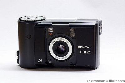 Asahi: Pentax Efina (black) camera