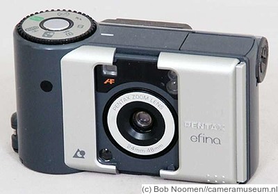 Asahi: Pentax Efina (silver) camera