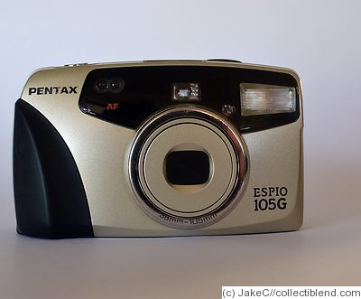 Asahi: Pentax Espio 105G camera