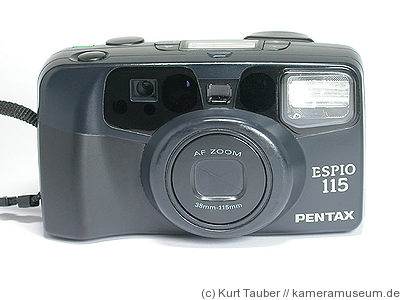 Asahi: Pentax Espio 115 camera