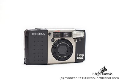 Asahi: Pentax Espio 115G camera