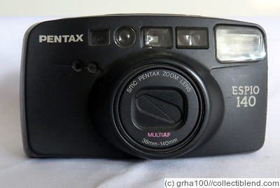 Asahi: Pentax Espio 140 camera