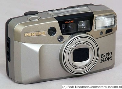 Asahi: Pentax Espio 140M camera