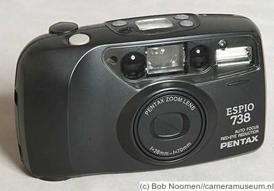 Asahi: Pentax Espio 738 camera
