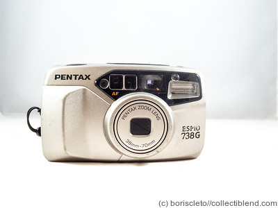 Asahi: Pentax Espio 738G camera