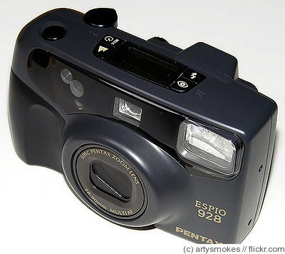 Asahi: Pentax Espio 928 camera
