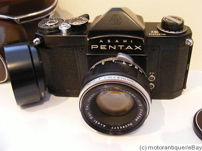 Asahi: Pentax H2 (black) camera