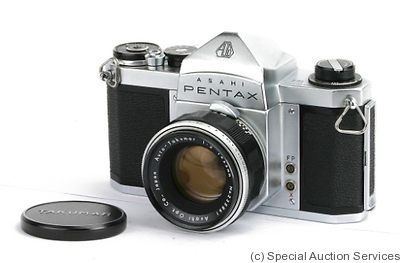Asahi: Pentax H2 camera