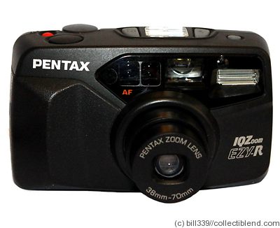 Asahi: Pentax IQ-Zoom EZY-R camera