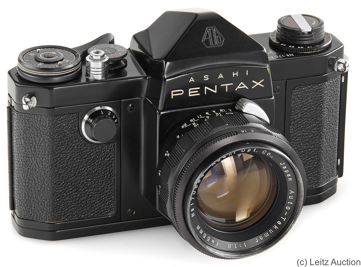 Asahi: Pentax K (black) camera