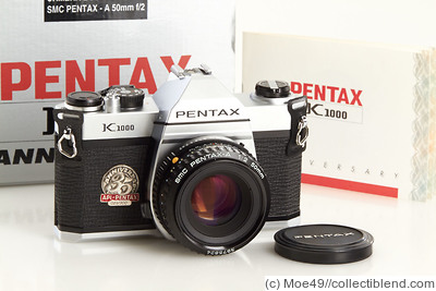 Asahi: Pentax K1000 Anniversary camera