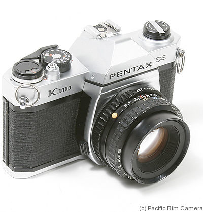 Asahi: Pentax K1000 SE camera