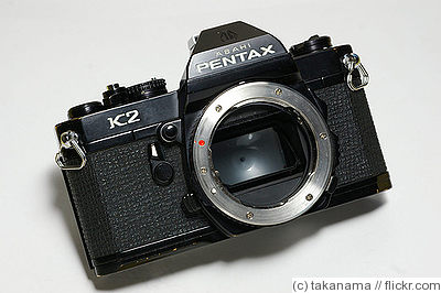 Asahi: Pentax K2 (black) camera
