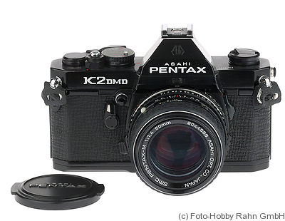 Asahi: Pentax K2 DMD camera