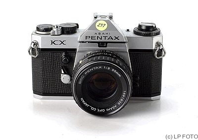 Asahi: Pentax KX camera