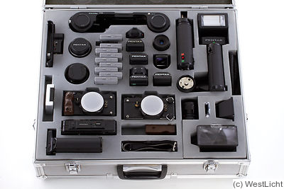 Asahi: Pentax LX (presentation case) camera