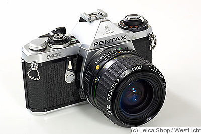 Asahi: Pentax ME camera