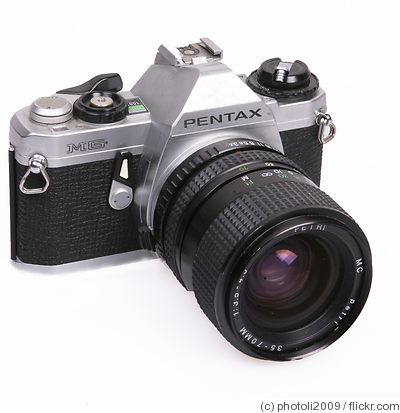 Asahi: Pentax MG camera