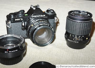 Asahi: Pentax MV-1 camera