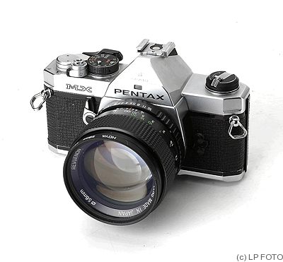 Asahi: Pentax MX camera