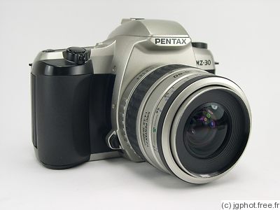 Asahi: Pentax MZ-30 camera