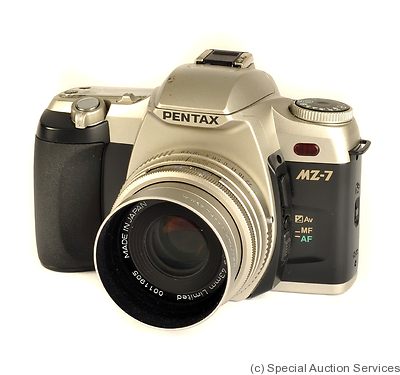 Asahi: Pentax MZ-7 camera