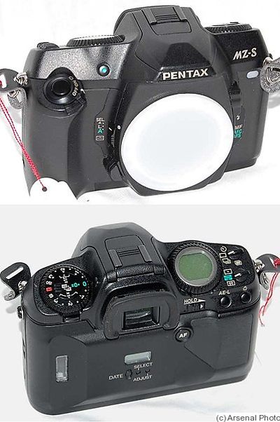 Asahi: Pentax MZ-S camera