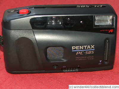 Asahi: Pentax PC 505 camera