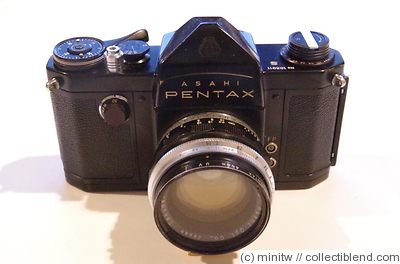 Asahi: Pentax S (black) camera