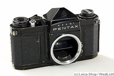 Asahi: Pentax S1a (black) camera