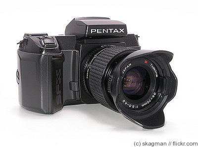 Asahi: Pentax SFXn camera