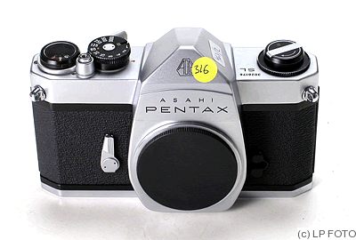 Asahi: Pentax SL camera