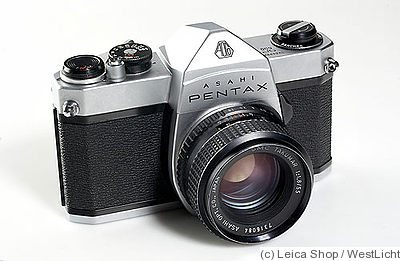 Asahi: Pentax SP500 camera