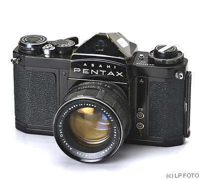 Asahi: Pentax SV (black) camera