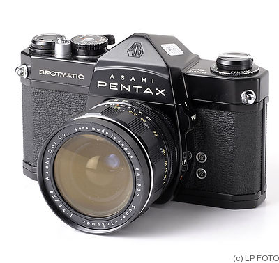 Asahi: Pentax Spotmatic (SP) (black) camera